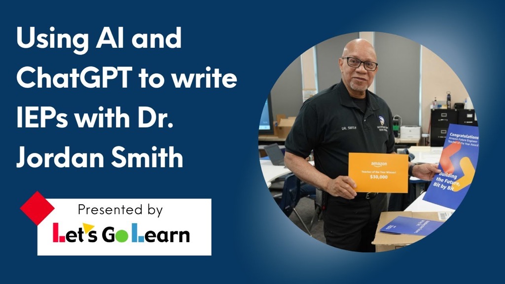 Using AI and ChatGPT to Write IEPs