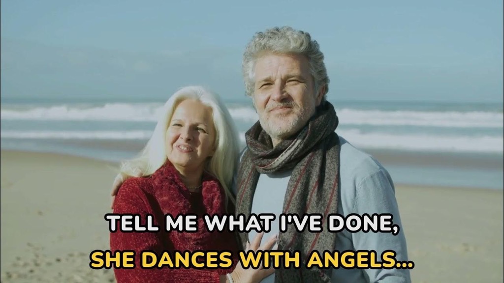 She Dances with Angels -KARAOKE VERSION audio with vocals